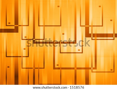 Abstract background made of overlapping squares