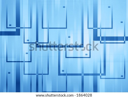 Abstract background made of overlapping squares