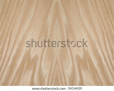 Oak Wood Grain Pattern