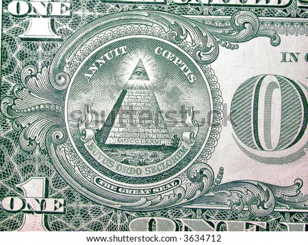 Pyramid on Money