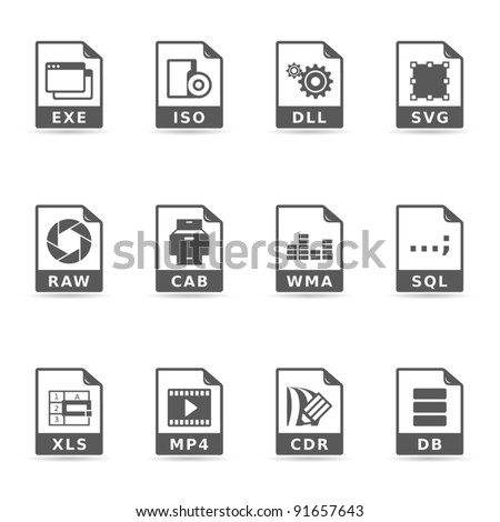 Single Color Icons - File Format