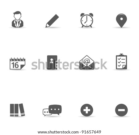 Single Color Icons - Group Collaboration