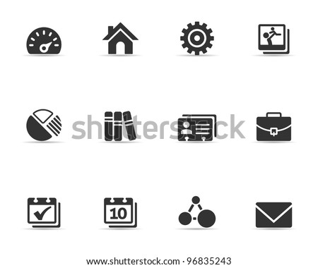 Single Color Icons - Universal Icons