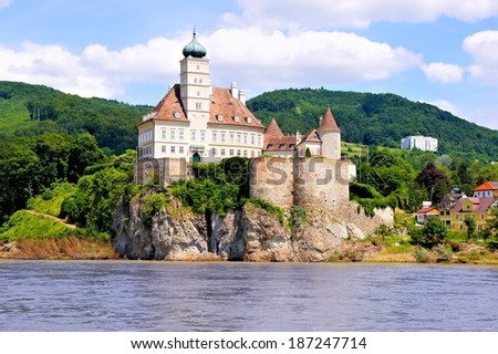 Schonbuhel Castle along the Danube, Wachau Valley, Austria