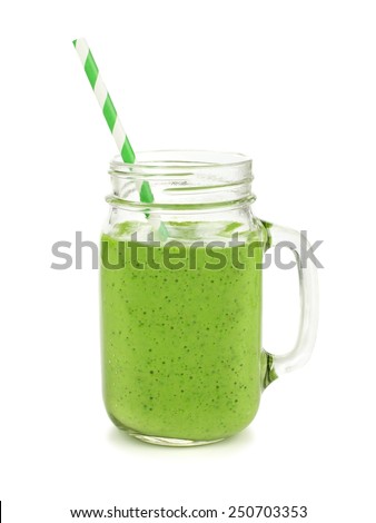 Similar – Foto Bild Gesunder grüner Smoothie Detox