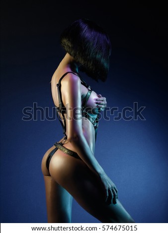 Erotic and Fetish clothing line stock love dick