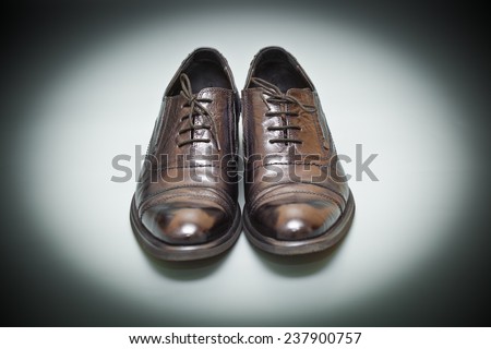 Men\'s classic shoes. Business class