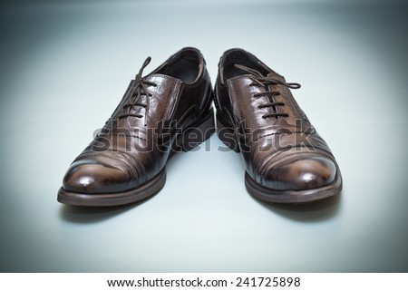 classic expensive leather shoes