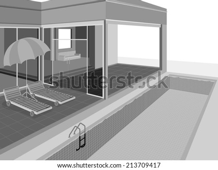 Home exterior,architecture background