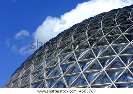 Geodesic dome construction