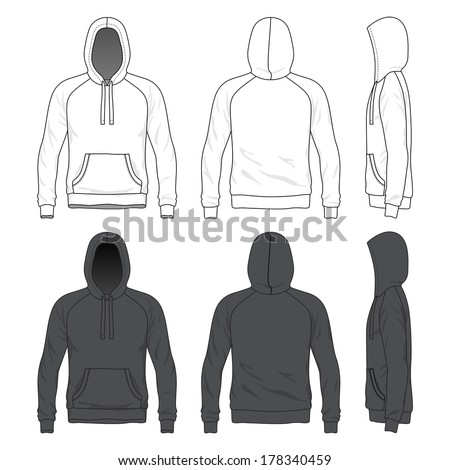 Hoodie Drawing | Free download on ClipArtMag