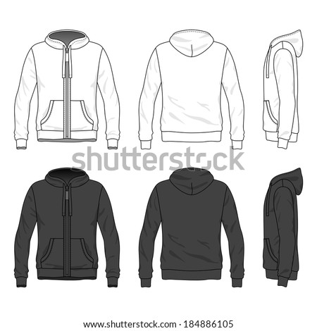 Free Vector Clothing Templates | 123Freevectors