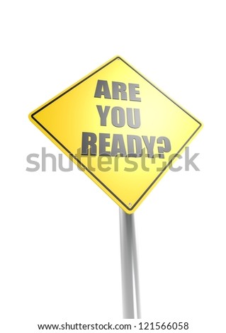 Are You Ready Stock Photo 121566058 : Shutterstock