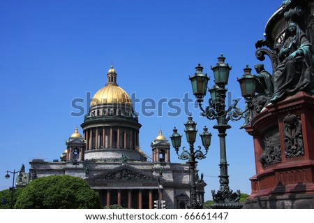 Russia Saint Petersburg Saint Isaac\'s Cathedral