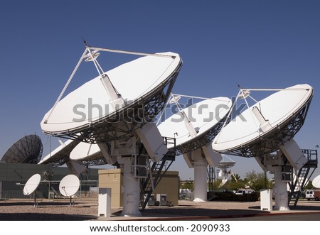Deep Space Radio Frequency Telescopes