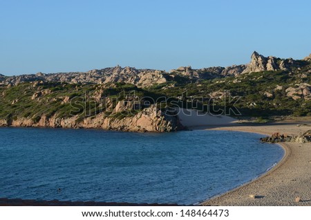 La Maddalena Archipelago National Park - Sardinia sea beach