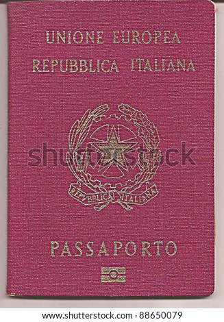 Italian Passport
