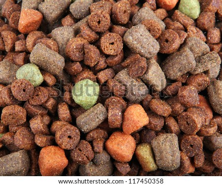 dry dog food