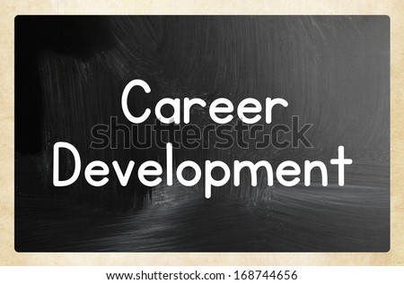career development concept