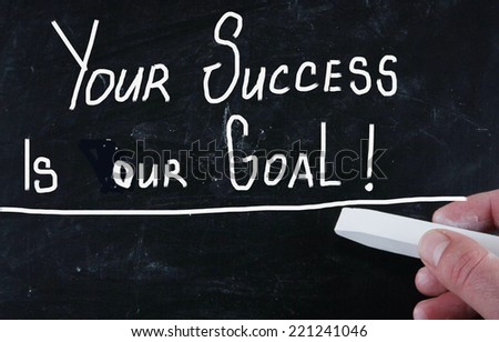 your success is our goal!