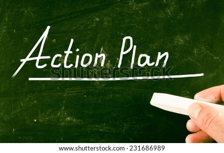 action plan concept
