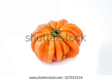 Similar – Image, Stock Photo Cuore di bue