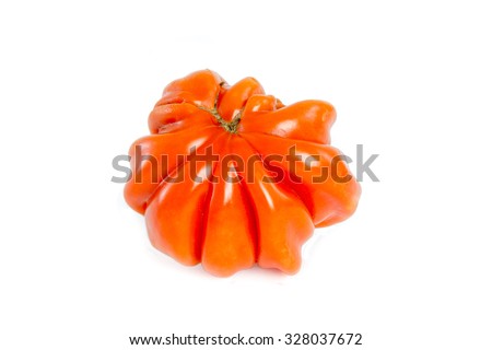 Similar – Image, Stock Photo Cuore di bue