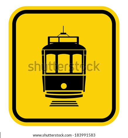 Similar – Image, Stock Photo trolley car traffic signal on the street in Bilbao city Spain, tram signal