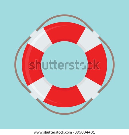 Life Buoy vector icon
