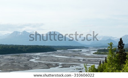River in Interior Alaska