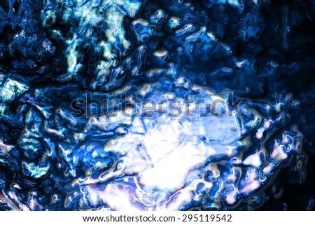 abstract blue texture as easy water background