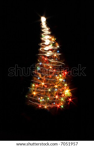 Xmas Tree Stock Photo 7051957 : Shutterstock