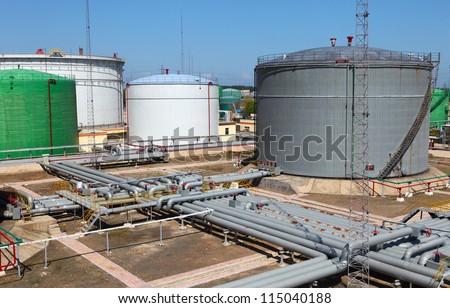 Crude Oil Tank