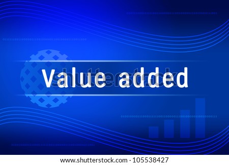 business background Value added