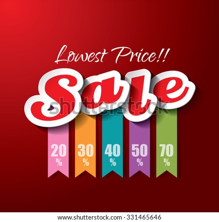 Sale Vector Design