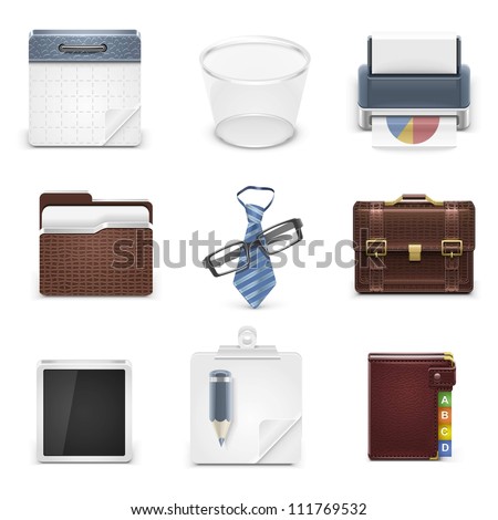 business vector icons