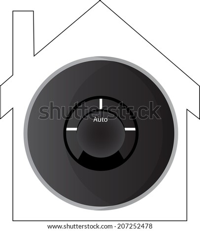 Smart Thermostat House