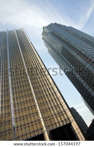 Two Skyscraper