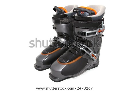 Ski Shoes Stock Photo 2473267 : Shutterstock
