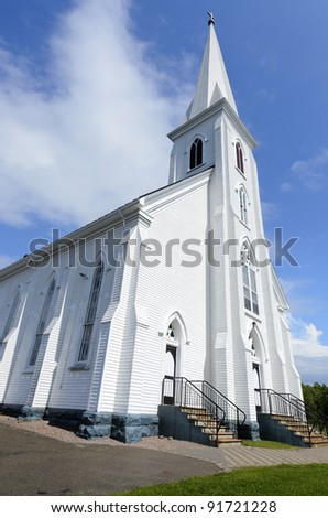 St. Marys Roman Catholic Church in Mabou Cape Breton Island Nova Scotia Canada
