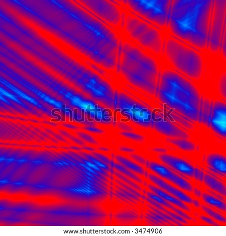 Red-Blue Fantasy Background Stock Photo 3474906 : Shutterstock