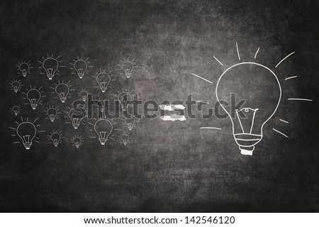Similar – Image, Stock Photo Big light and small light