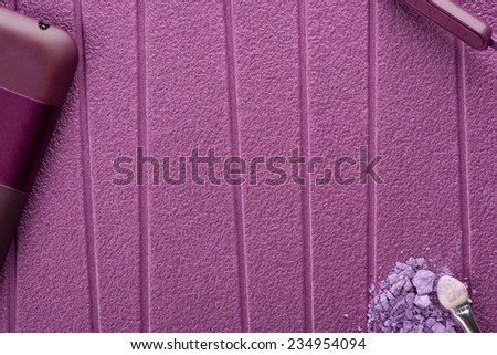 purple background with purple objects