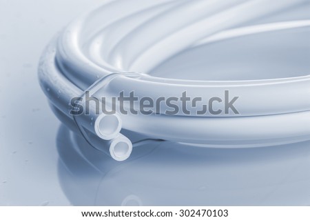 white rubber tube for water purifier