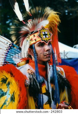 Native American Boy Stock Photo 242803 : Shutterstock
