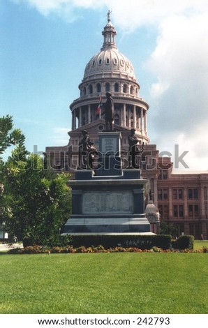 Texas Capital Building, Austin Texas