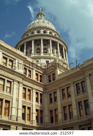 Texas Capital Building, Austin Texas
