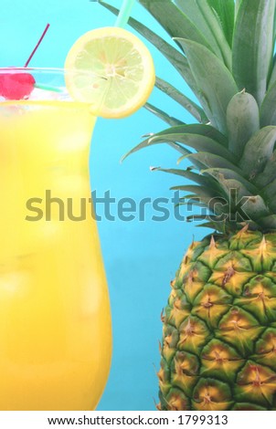 Pineapple and Drink