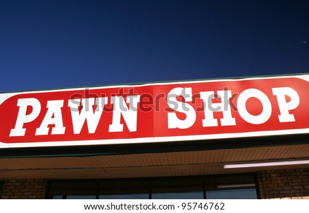 Pawn Shop Sign