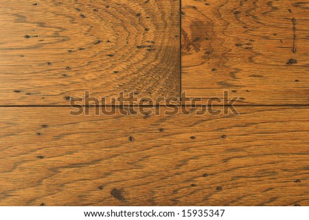 Natural grain wood background divided into 3 sections